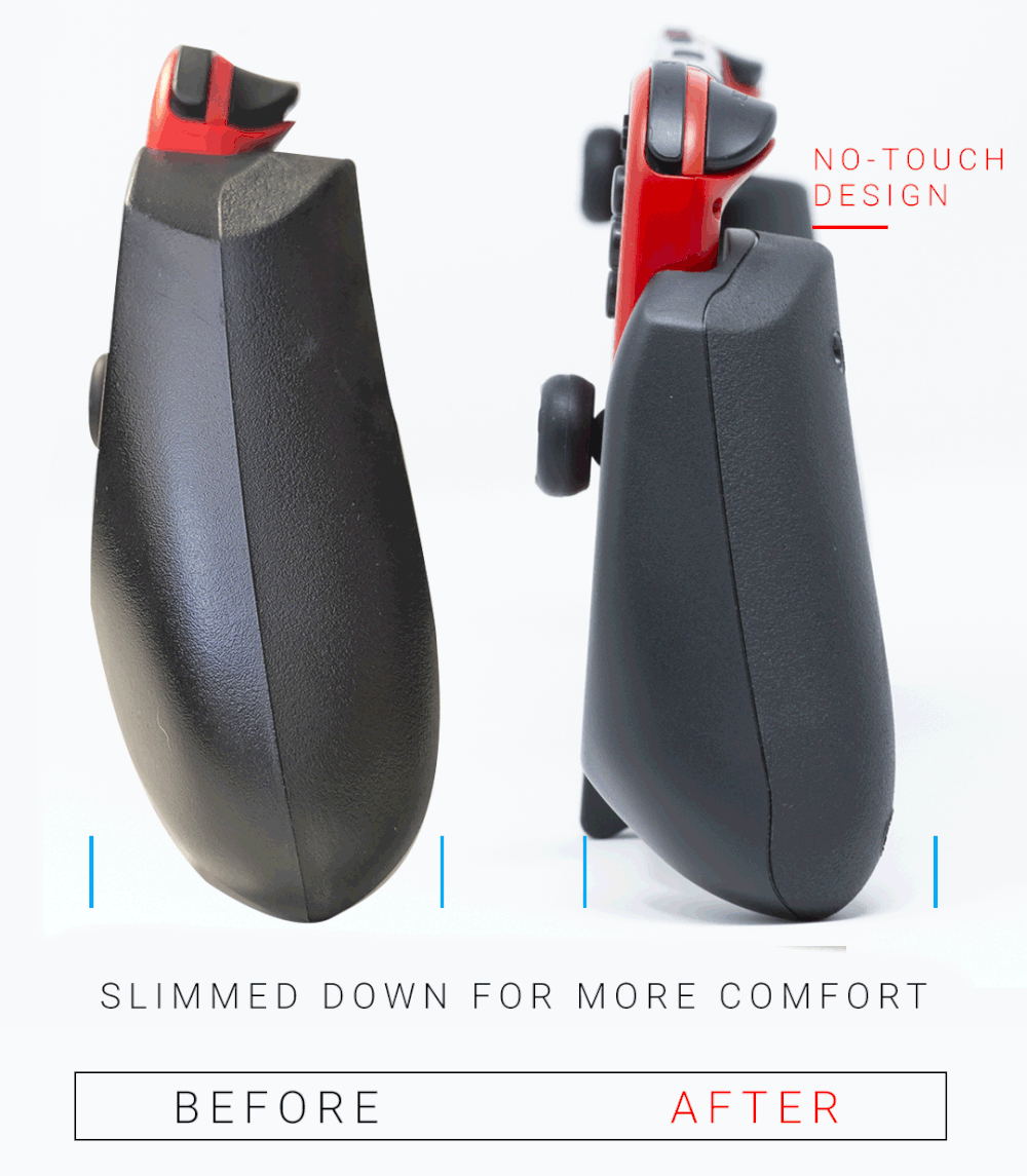 satisfye switch grip europe