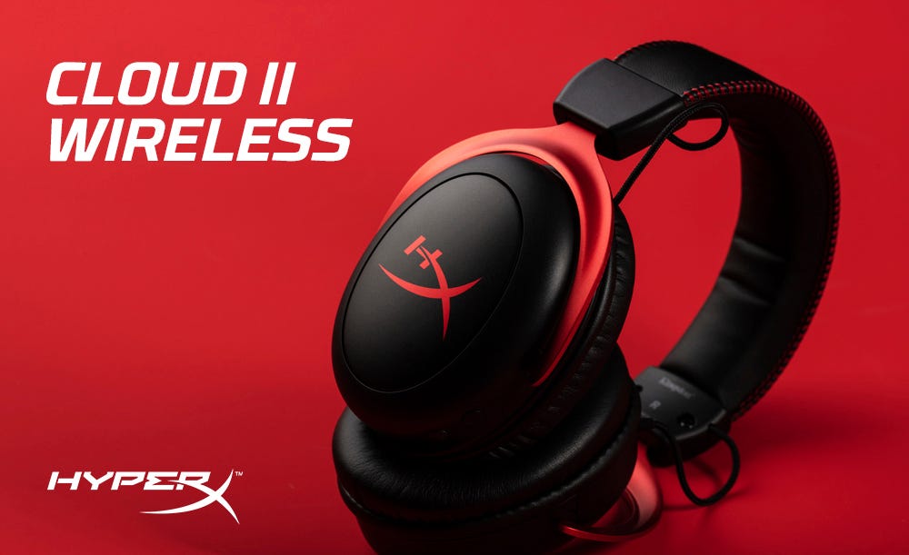 The HyperX Cloud II Wireless is Now Available! | by Alex Rowe | Medium