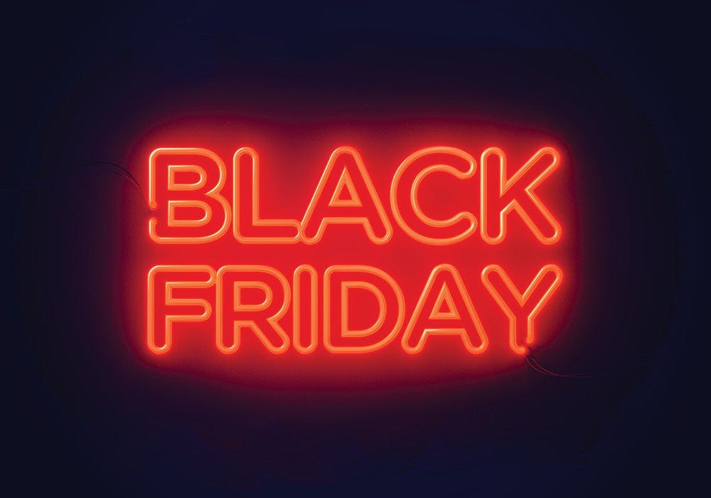 The Good and Bad of Black Friday. If you’re like me you’re sporting a