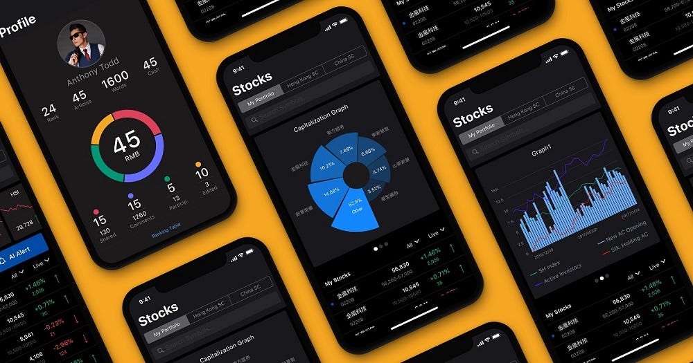 Case Study: Bitex. UX Design Challenge for a Stock ...