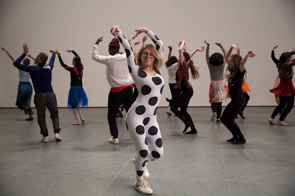 In the MoMA Dance is one dancer in the world… | by Pamela A Popeson | MoMA