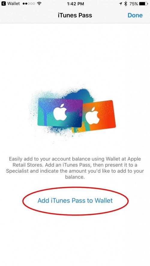 apple itunes gift card balance