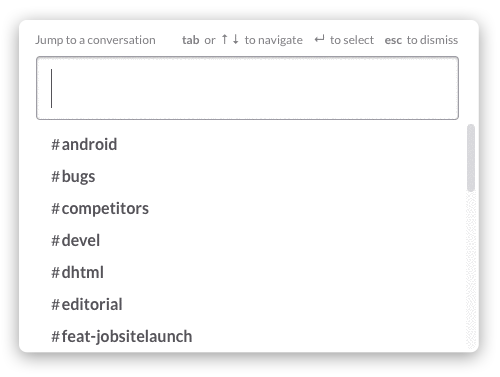 Slack を使い倒すための小技11選 もっと余裕がうまれ 生産性が上がり これまで以上に仕事が楽しくなるための小技の By Haruo Nakayama Medium Slack を使い倒すための小技11選 もっと余裕がうまれ 生産性が上がり これまで以上に仕事が楽しくなるための小技の By Haruo Nakayama Medium
