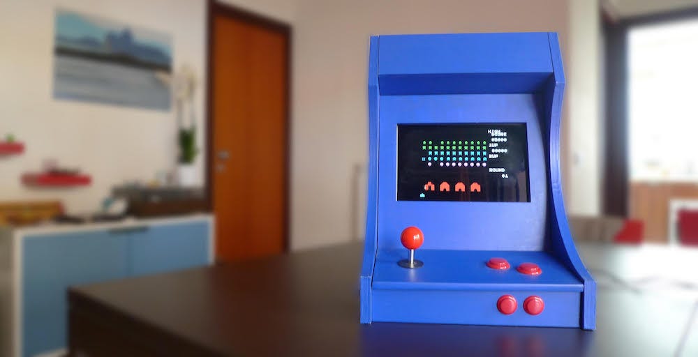 Things I Learned Building A Retro Games Arcade Cabinet