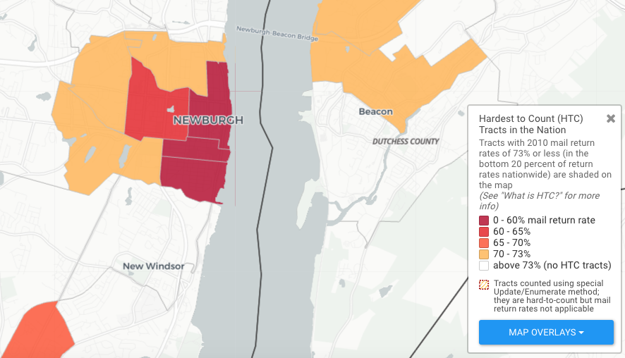 How Hudson Valley Libraries are Approaching the 2020 Census by Megan