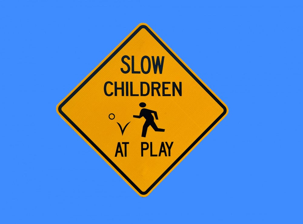 Play Defined — The Importance Of Understanding Play by Paul McCarthy