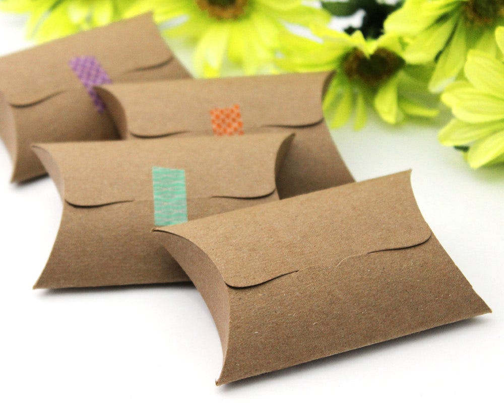How To Get Custom Pillow Boxes At Wholesale Price Mohsin Awan