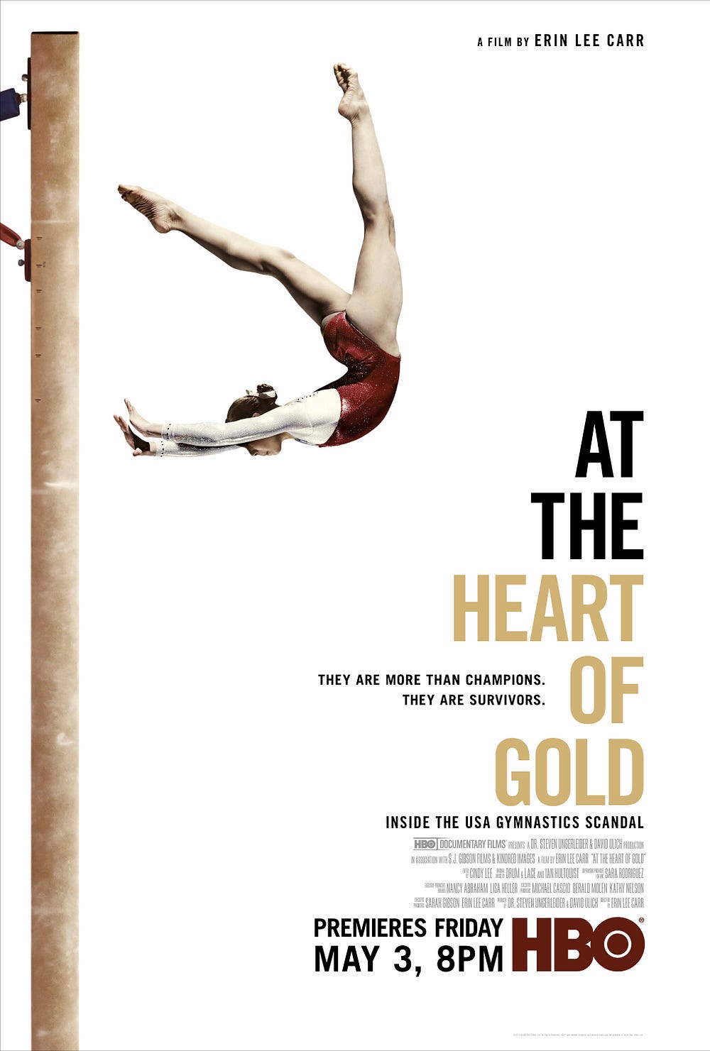 At The Heart Of Gold Inside The Usa Gymnastics Scandal Debuts May 3 Exclusively On Hbo By Warnermedia Entertainment Warnermedia Entertainment Medium