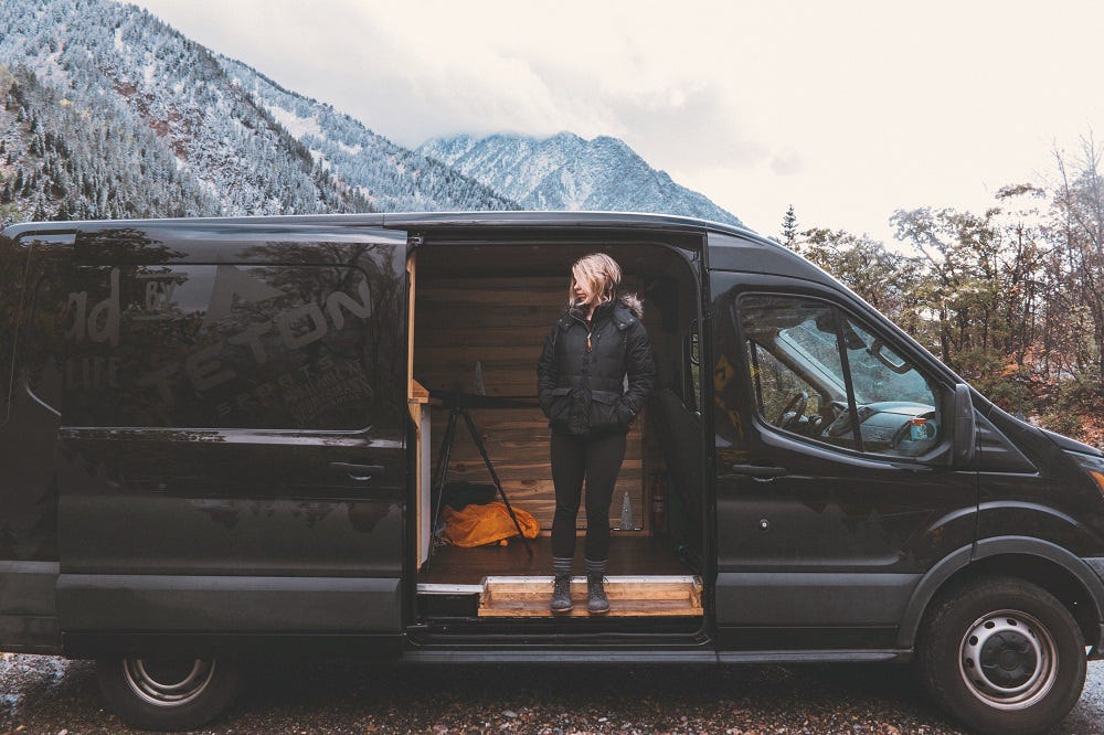 nomad living camper vans