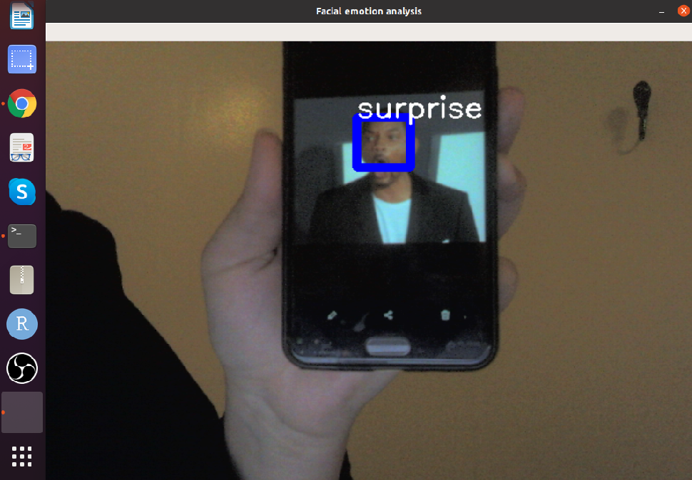 emotion recognition tensorflow