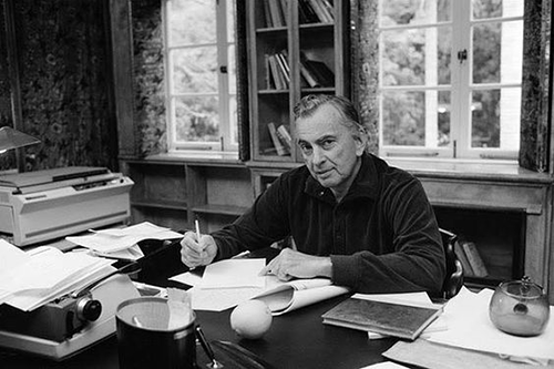 100 Famous Authors And Their Writing Spaces The Writing Cooperative