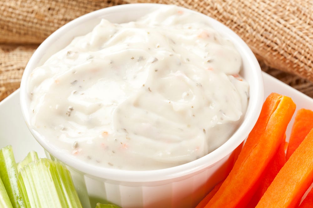 dressing for salad meaning