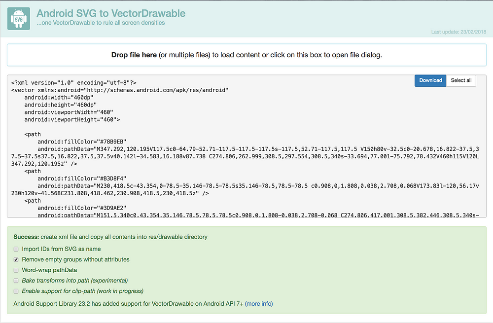 Download Still Using Pngs And Jpgs For Your Android App Boring Start Using Svg To Vectors By Gopal Yadav Medium