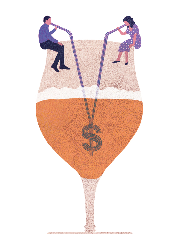 Who Picks Up The Check In The Tinder Verse By Casey Johnston The Future Of Money Medium