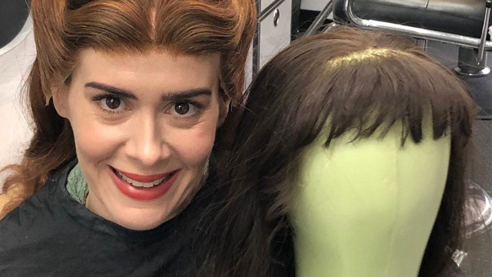 Sarah Paulson Wants To Cut A Bitch By Mad Dyke Mad Dyke Medium