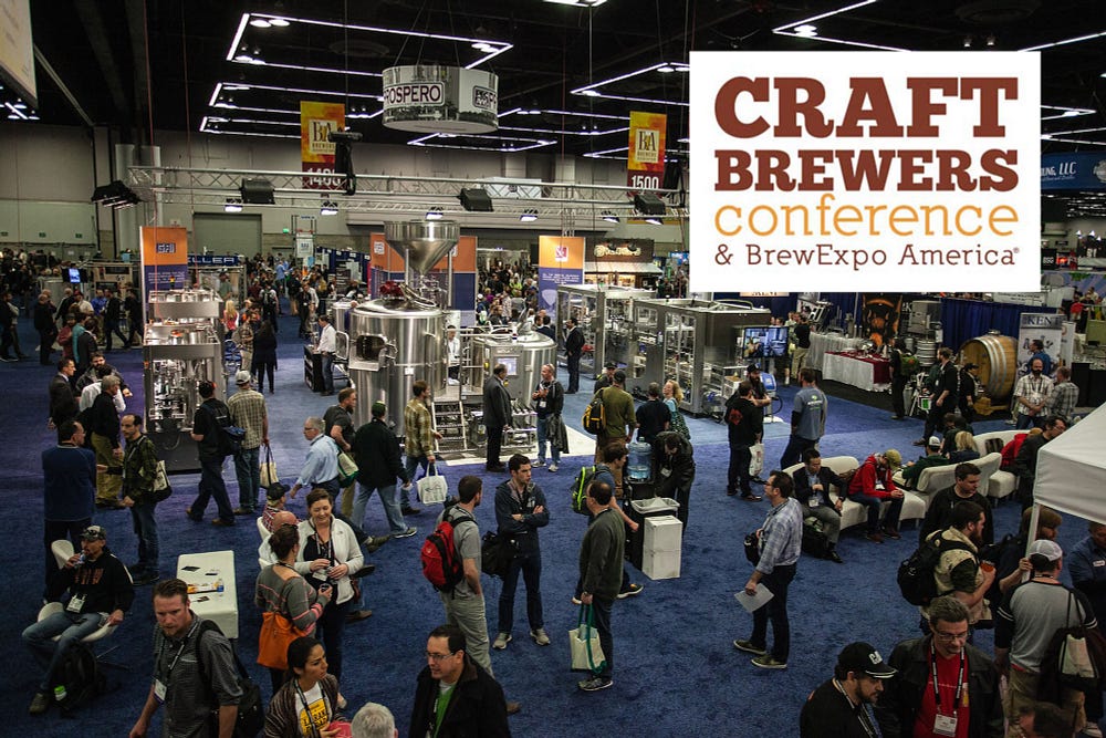 This Year’s Craft Brewer’s Conference was Another Success by Meheen