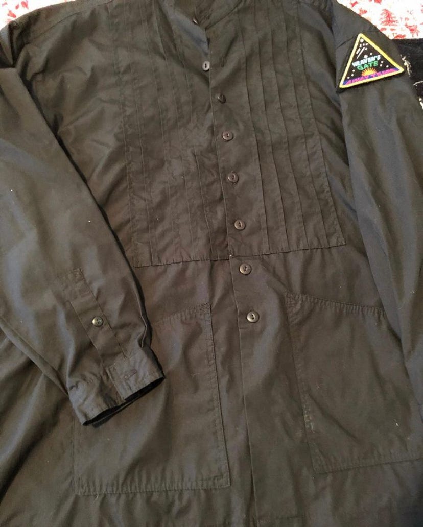 This Heaven’s Gate collector has one of the bunk beds where the