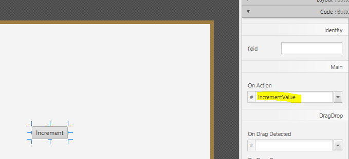 Javafx Button Set On Action