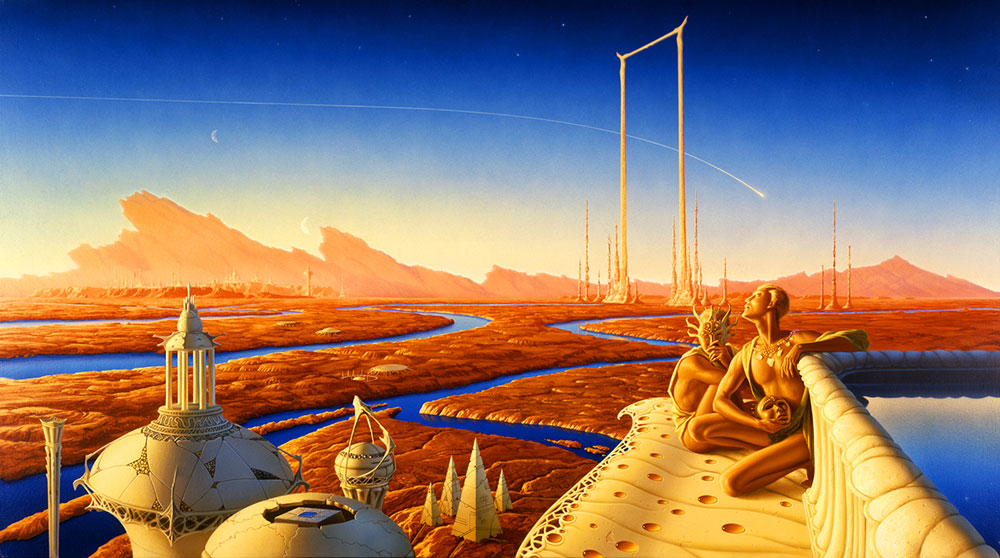 Passages From Philosopher David Pearce S Answer To The Question How Will The Year 3000 Look Like By Rareș Mircea Medium