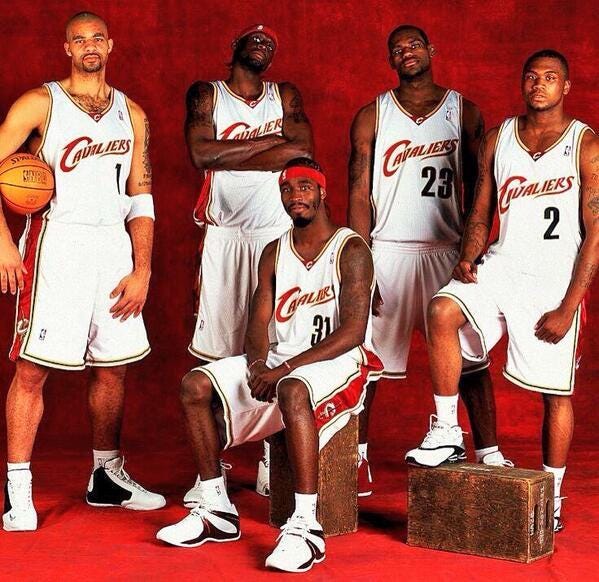 All The Kings Men Every One Of Lebron James 15 By Brad Callas Medium
