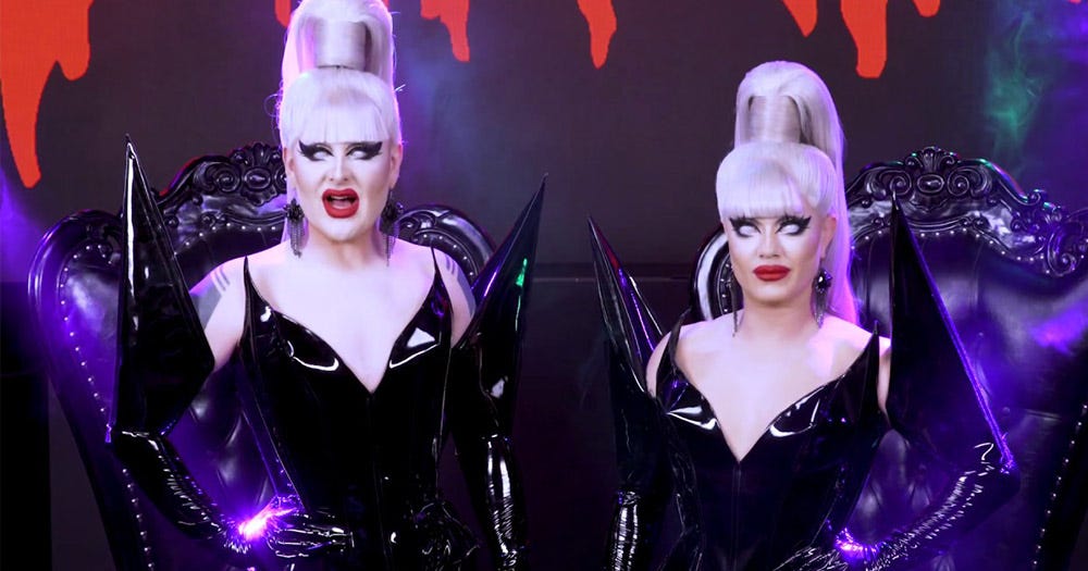 The Boulet Brothers Dragula Outtv Season 3 Episode 10 The Grand Finale By Engourdissa Medium Don't forget to watch episode 6 tuesday at 9pm est/pst on outtvgo. medium