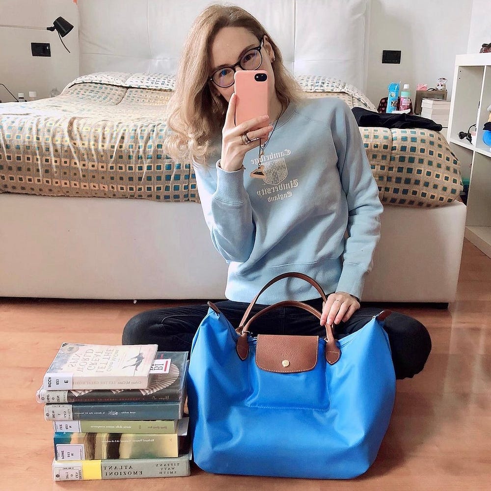 longchamp le pliage small review