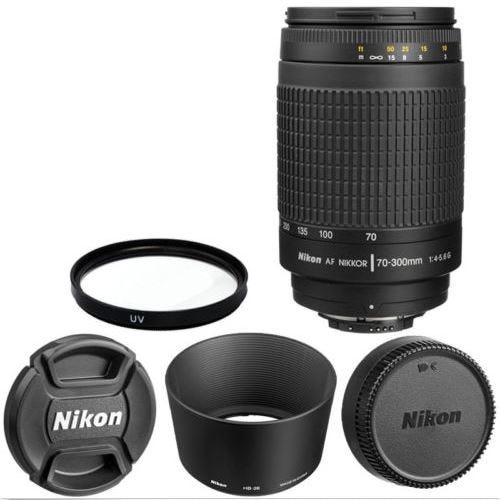 Téléobjectif Nikon Nikkor 70-300 Mm F/4-5,6 – Monture Nikkor, Manuel