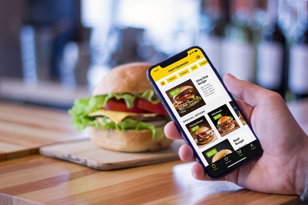 Case Study: Tasty Burger. UI Design for a Food Ordering ...
