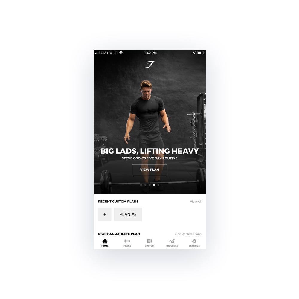 Gymshark App Review. Everything about 