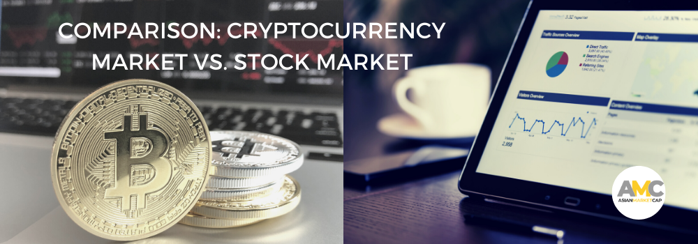 Comparison: Cryptocurrency Market VS. Stock Market | by ...