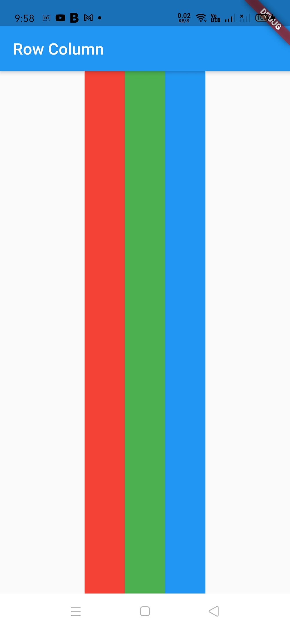 FLUTTER ROW & COLUMN WIDGETS. In this blog, we will see about the row