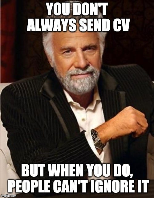 CV — The Good, The Bad, The Weird | by Trung Luong | 7LAB | Medium