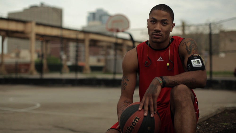 derrick rose number bulls