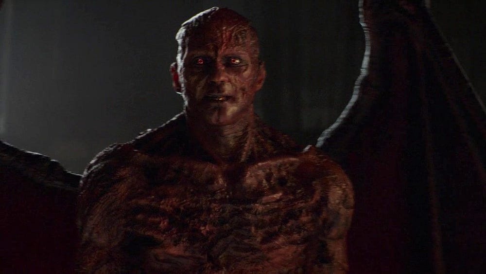 15+ Lucifer Devil Face Season 1 Vs Season 4 Images