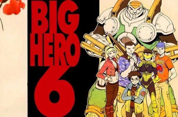 Big Hero 6 Confronts Hiroshima And Nagasaki By Lovely Umayam Medium