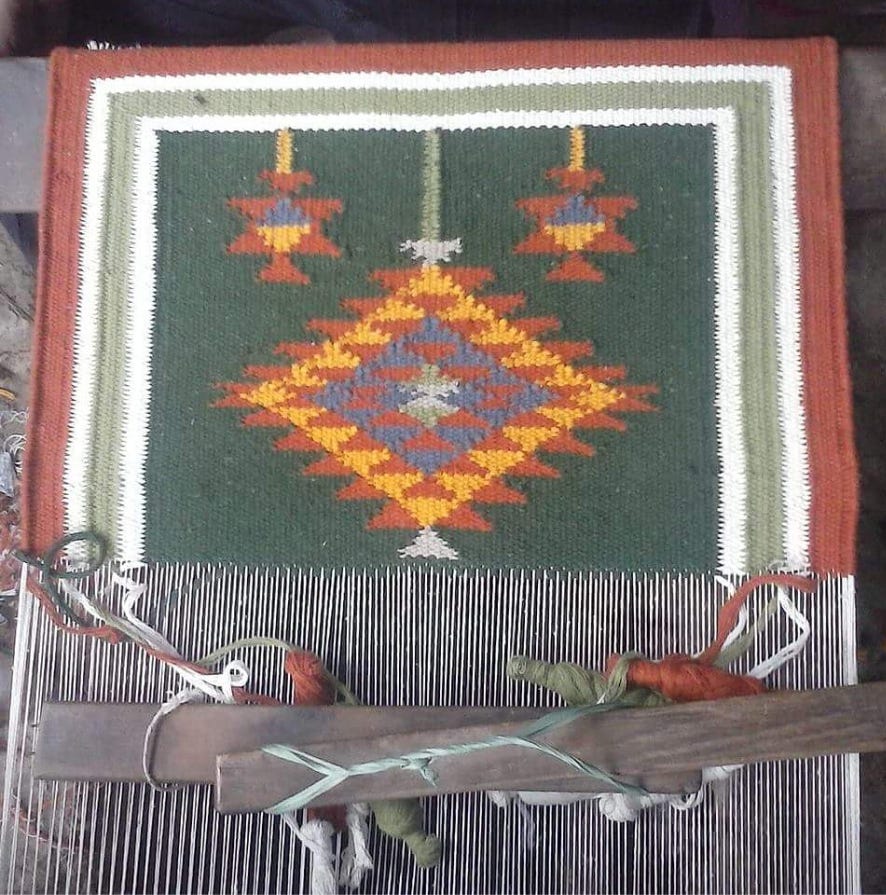 Durries of Warangal District. Woven cotton dhurries have developed… | by POLUDAS NAGENDRA SATISH | Medium