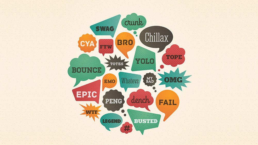 Why You’re Not Clever Anymore Teen Slang by ASKfm Medium