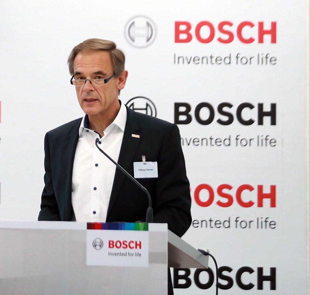 Bosch Investing 220 Million Euros To Expand Its Ai And Iot