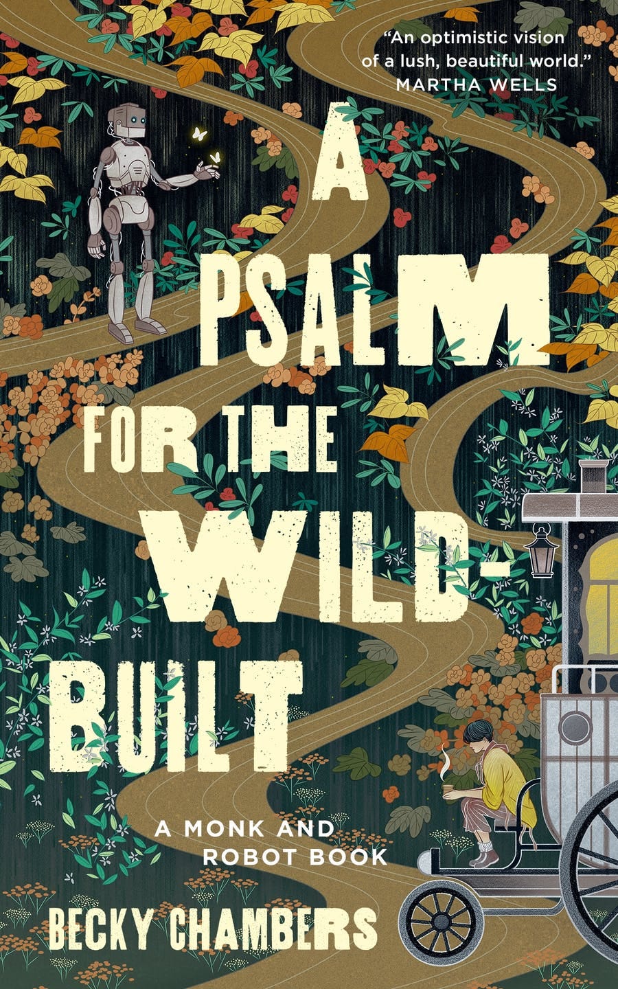 “A Psalm for the Wild-Built” Book Cover