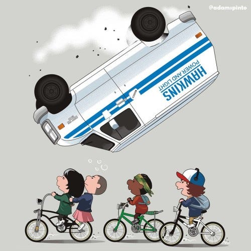 eleven flipped 2 vans