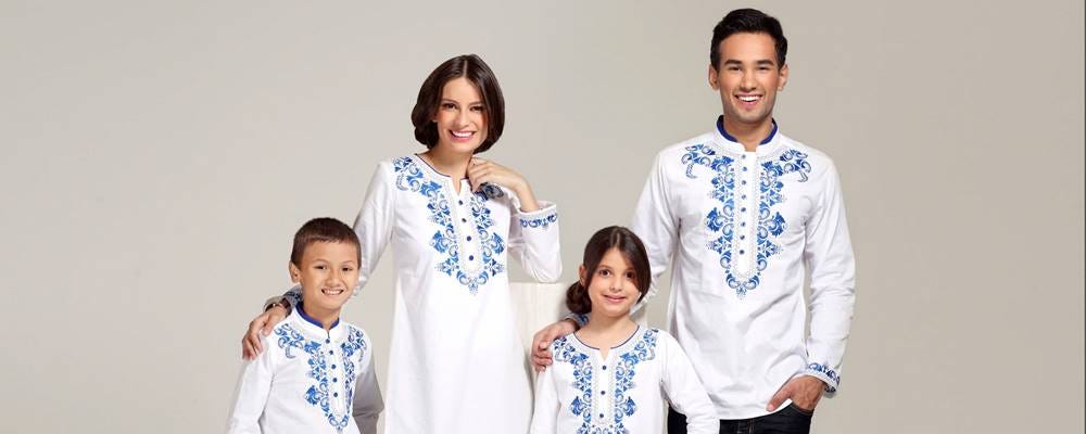 5 Trend Baju Lebaran Terbaru 2018 Untuk Tampil Kece Saat