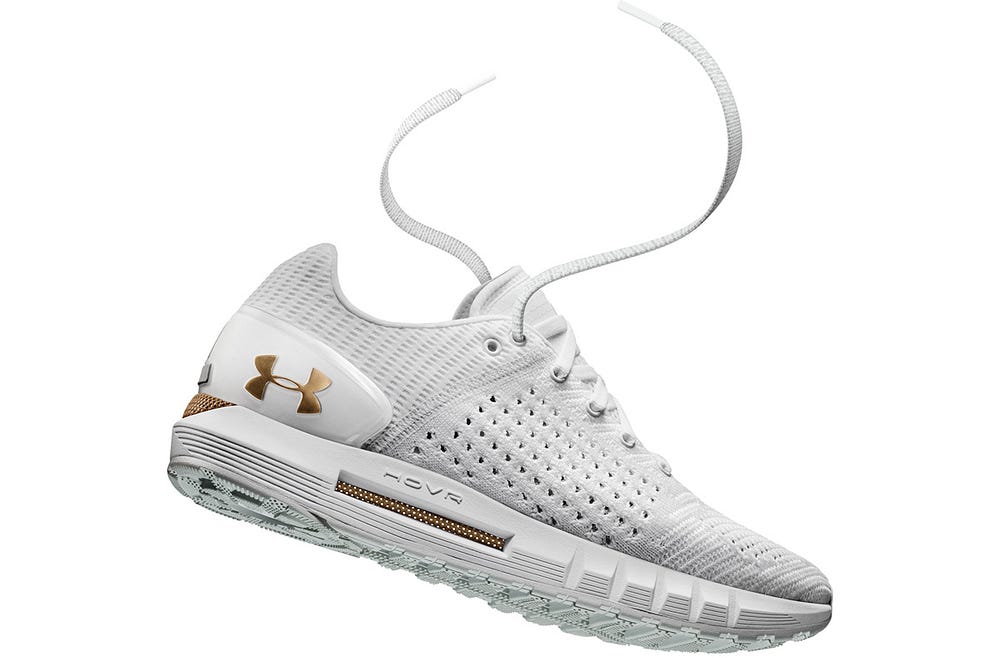 under armor tracking shoes