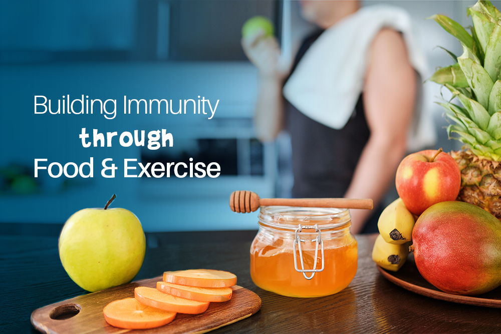 Building Immunity Through Food And Exercise | by Yakult India | Medium