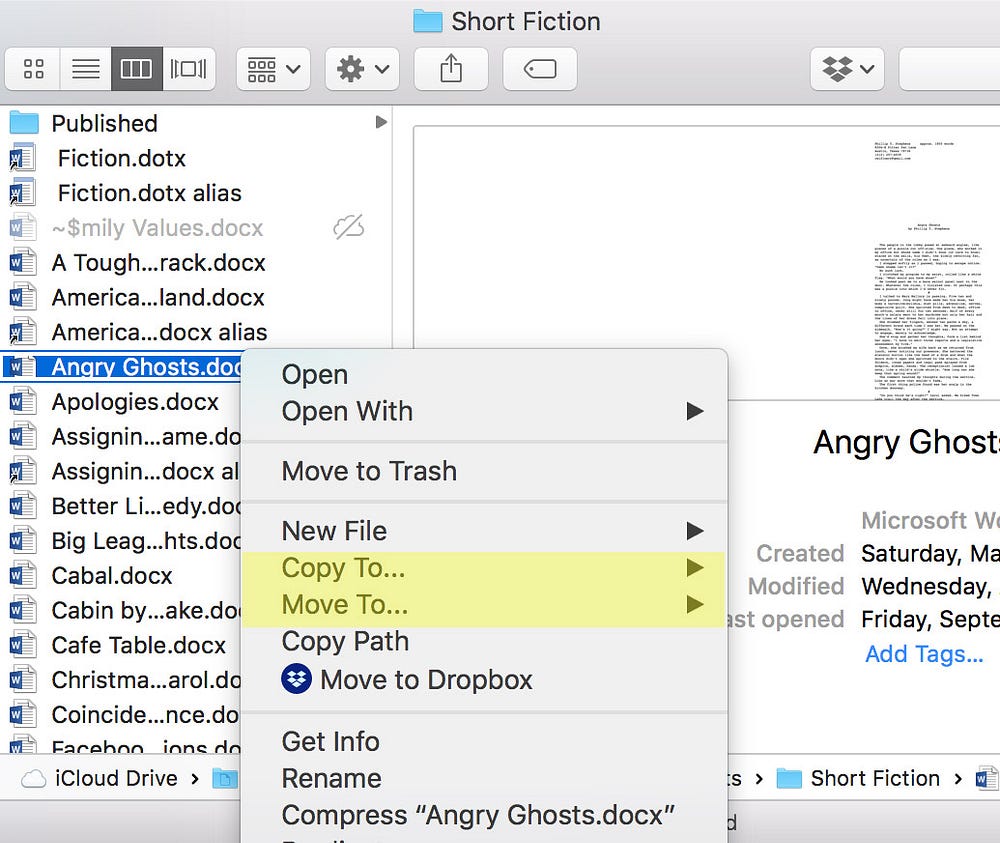 QuickMoveFile shortcuts several Finder Operations, but I use to organize my files.