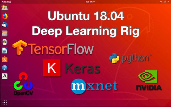 Deep learning Environment Setup for Ubuntu 18.04 (LTS)