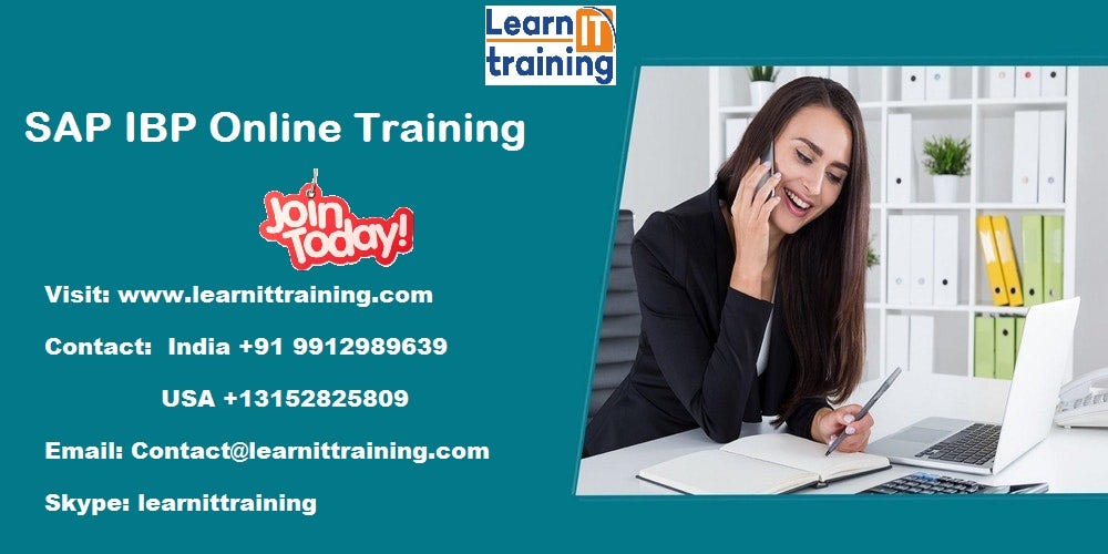 Live SAP IBP Online Training | SAP IBP Certification | Online Classes