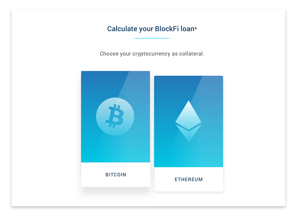 BlockFi Loans How It Works. The first step of our Top Secret Master… by Carolina Acosta Medium