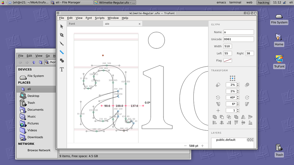 Open Source Font Software. An Interview with Open Source Advocate… | by ...
