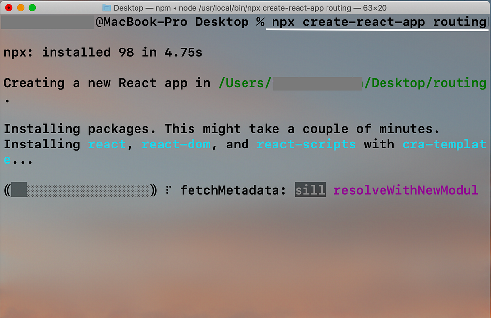 How To Rout Your Pages on React — Tutorial. | by Fatima Garcia | Medium