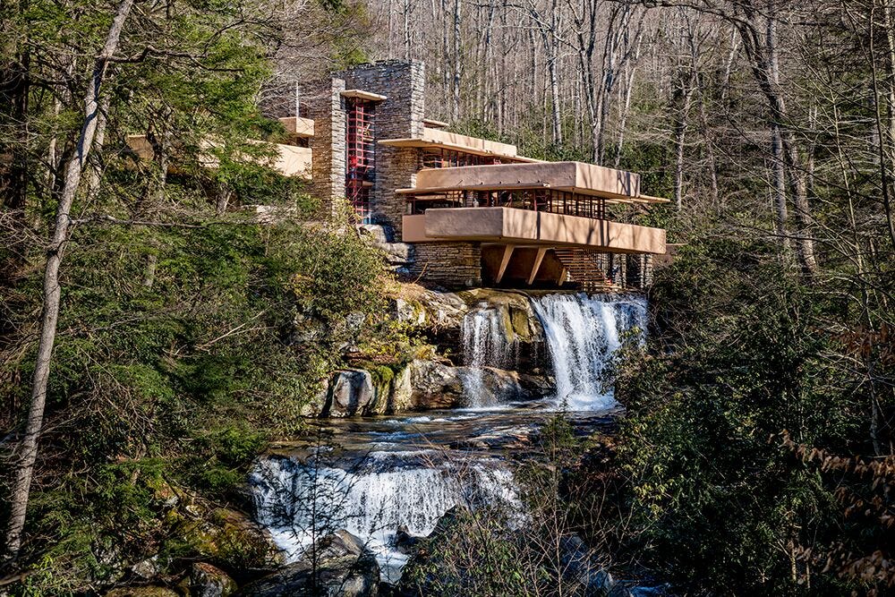 Touring Frank Lloyd Wright S Fallingwater Tobi Wright Medium